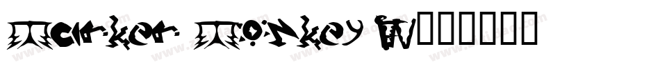 Marker Monkey FW字体转换